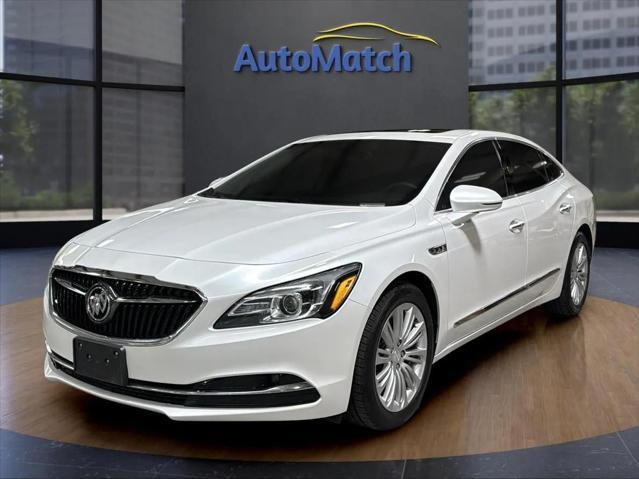 used 2018 Buick LaCrosse car, priced at $16,595