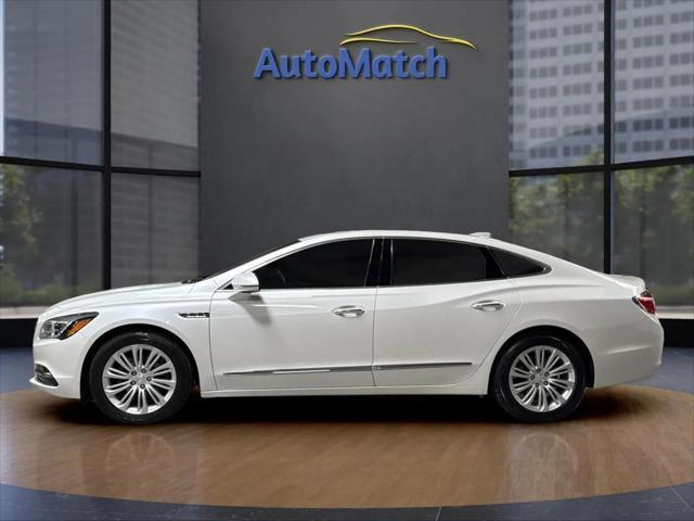 used 2018 Buick LaCrosse car, priced at $16,595