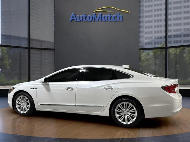 used 2018 Buick LaCrosse car, priced at $16,595