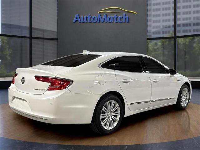 used 2018 Buick LaCrosse car, priced at $16,595
