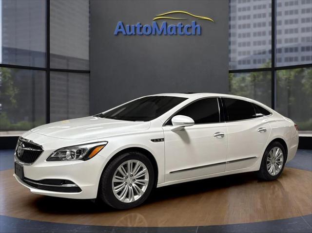 used 2018 Buick LaCrosse car, priced at $16,595