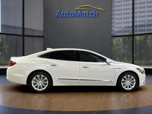 used 2018 Buick LaCrosse car, priced at $16,595