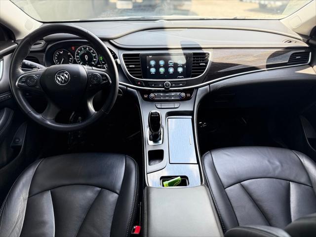 used 2018 Buick LaCrosse car, priced at $16,595