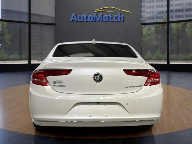 used 2018 Buick LaCrosse car, priced at $16,595