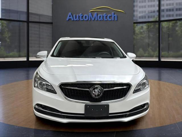 used 2018 Buick LaCrosse car, priced at $16,595