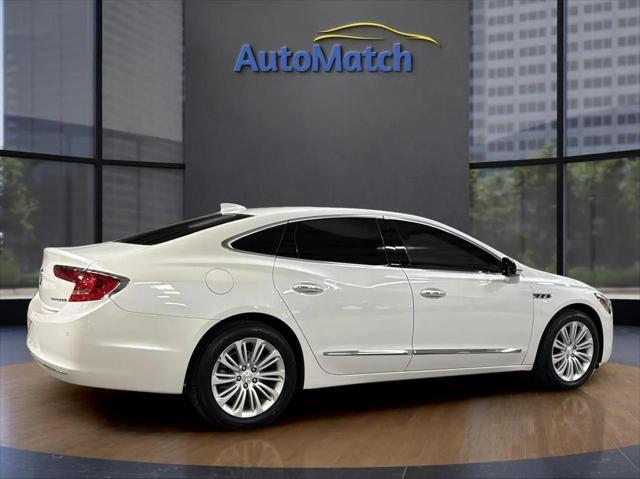used 2018 Buick LaCrosse car, priced at $16,595