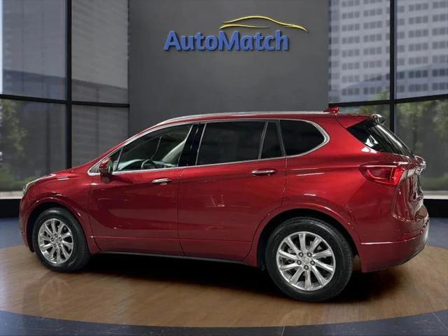 used 2019 Buick Envision car, priced at $14,995