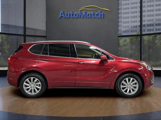 used 2019 Buick Envision car, priced at $14,995