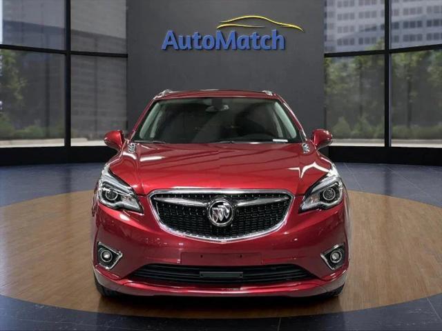 used 2019 Buick Envision car, priced at $14,995