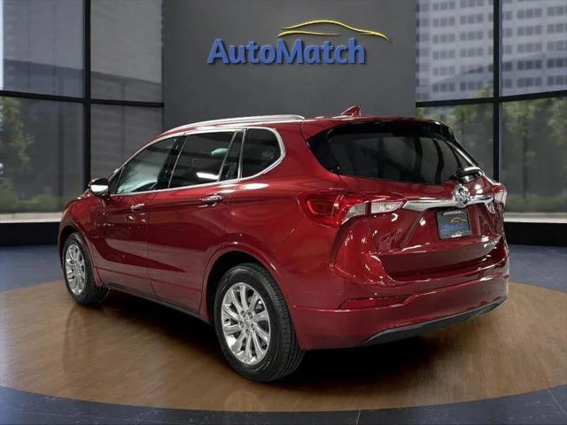 used 2019 Buick Envision car, priced at $14,995