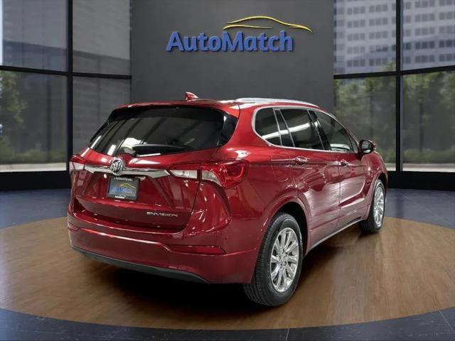 used 2019 Buick Envision car, priced at $14,995