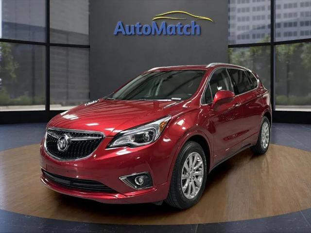 used 2019 Buick Envision car, priced at $14,995