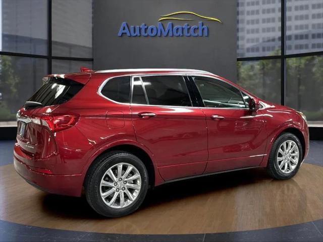 used 2019 Buick Envision car, priced at $14,995