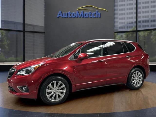 used 2019 Buick Envision car, priced at $14,995