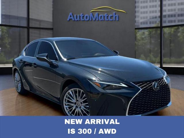 used 2023 Lexus IS 300 car, priced at $36,995