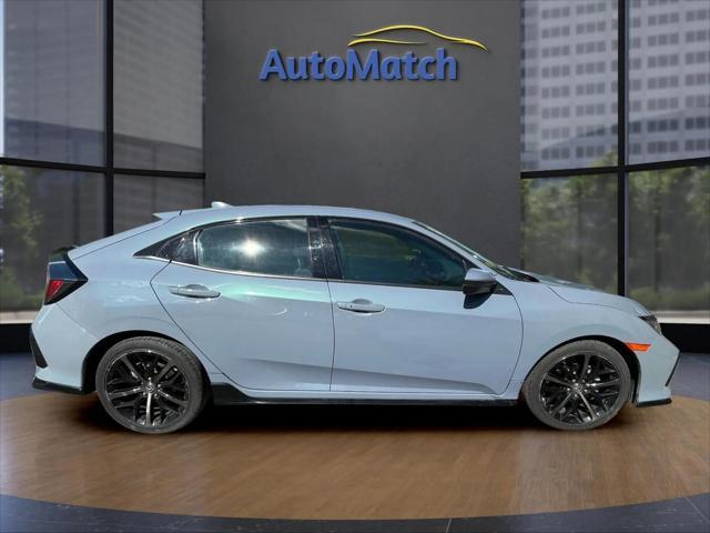 used 2021 Honda Civic car, priced at $17,495