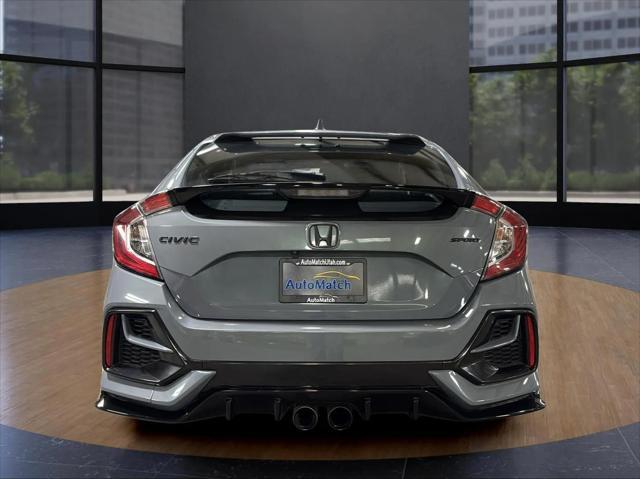 used 2021 Honda Civic car, priced at $17,495