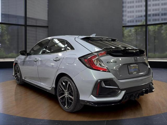 used 2021 Honda Civic car, priced at $17,495