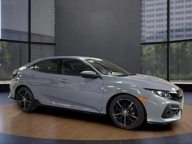 used 2021 Honda Civic car, priced at $17,495