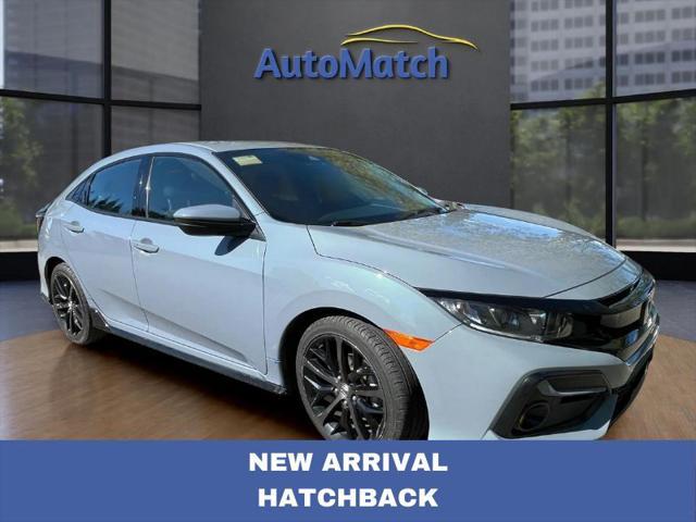 used 2021 Honda Civic car, priced at $17,495