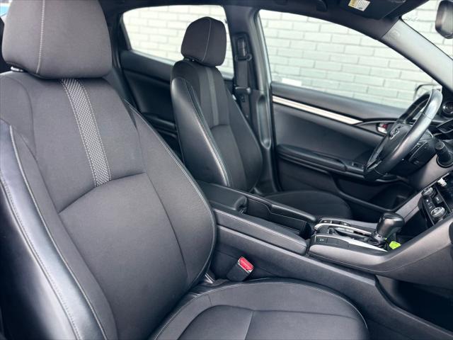 used 2021 Honda Civic car, priced at $17,495