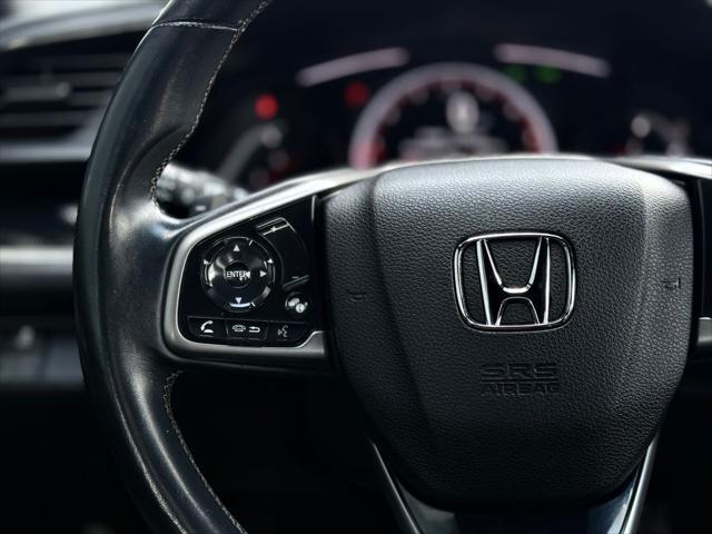 used 2021 Honda Civic car, priced at $17,495