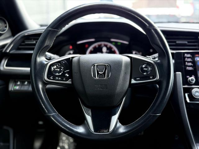 used 2021 Honda Civic car, priced at $17,495