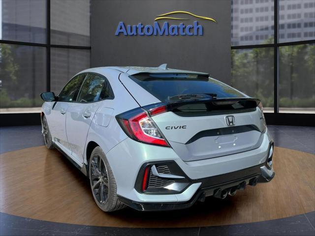 used 2021 Honda Civic car, priced at $17,495