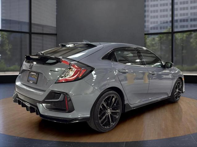 used 2021 Honda Civic car, priced at $17,495