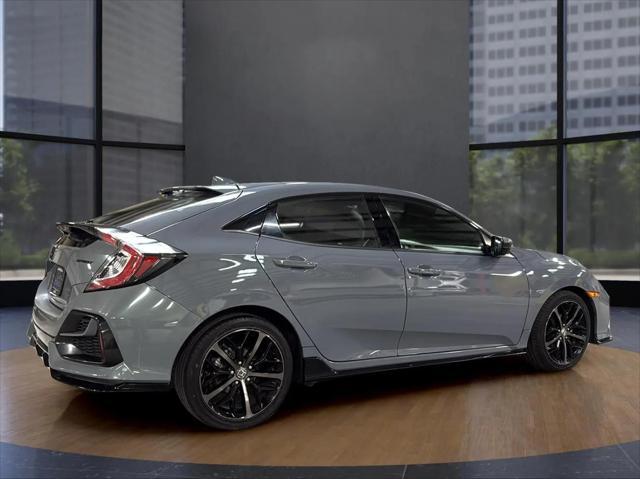 used 2021 Honda Civic car, priced at $17,495