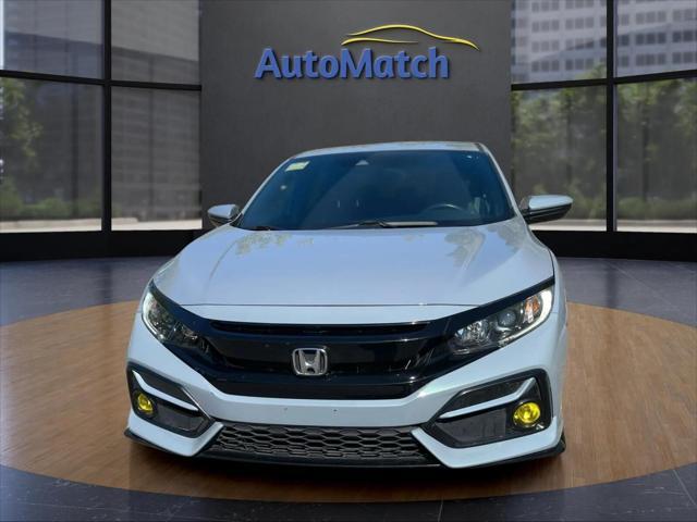 used 2021 Honda Civic car, priced at $17,495