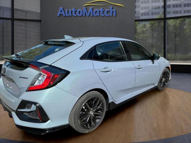 used 2021 Honda Civic car, priced at $17,495