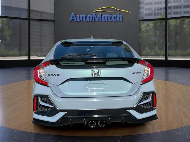 used 2021 Honda Civic car, priced at $17,495