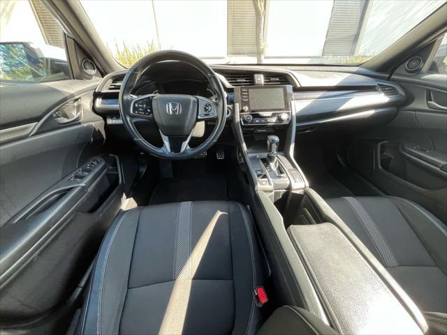 used 2021 Honda Civic car, priced at $17,495