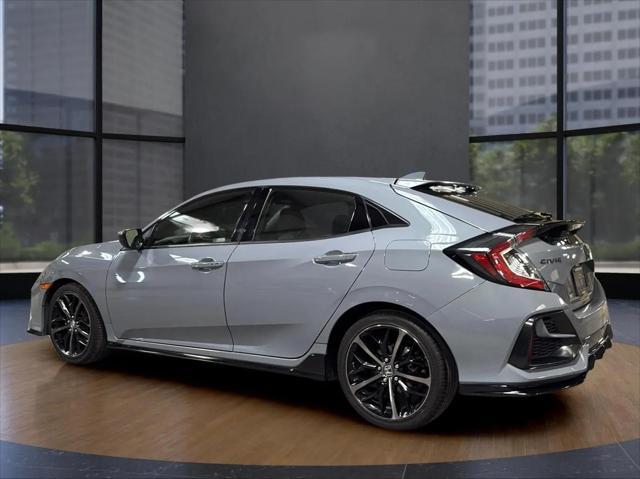 used 2021 Honda Civic car, priced at $17,495