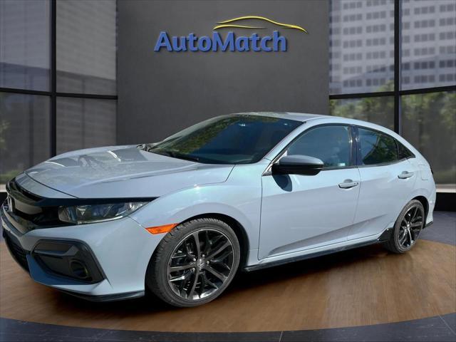 used 2021 Honda Civic car, priced at $17,495