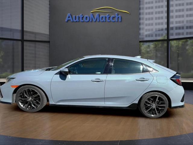 used 2021 Honda Civic car, priced at $17,495