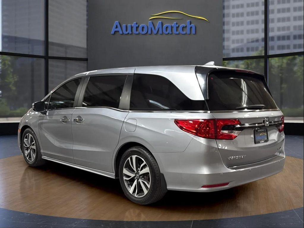 used 2023 Honda Odyssey car, priced at $28,495