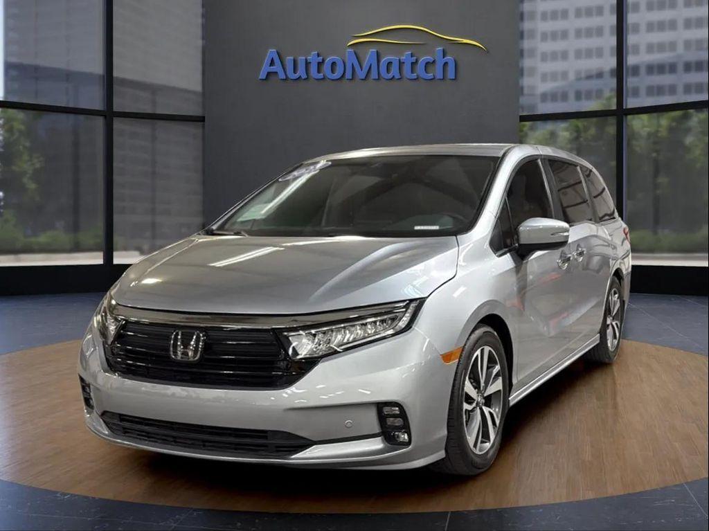 used 2023 Honda Odyssey car, priced at $28,495