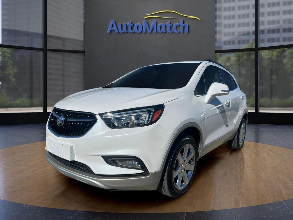 used 2018 Buick Encore car, priced at $12,495