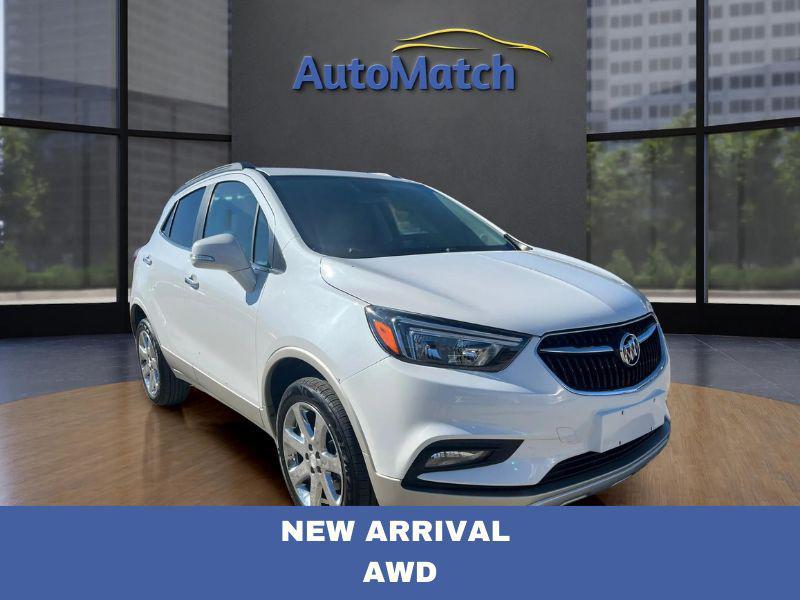used 2018 Buick Encore car, priced at $12,495