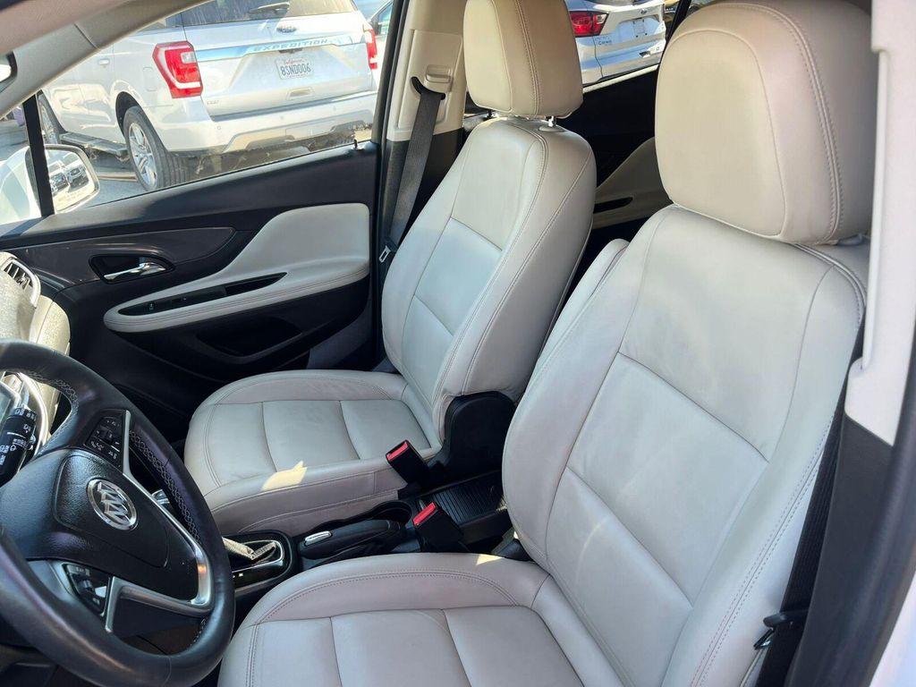 used 2018 Buick Encore car, priced at $12,495