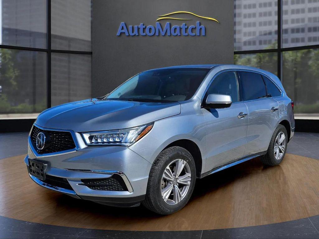 used 2020 Acura MDX car