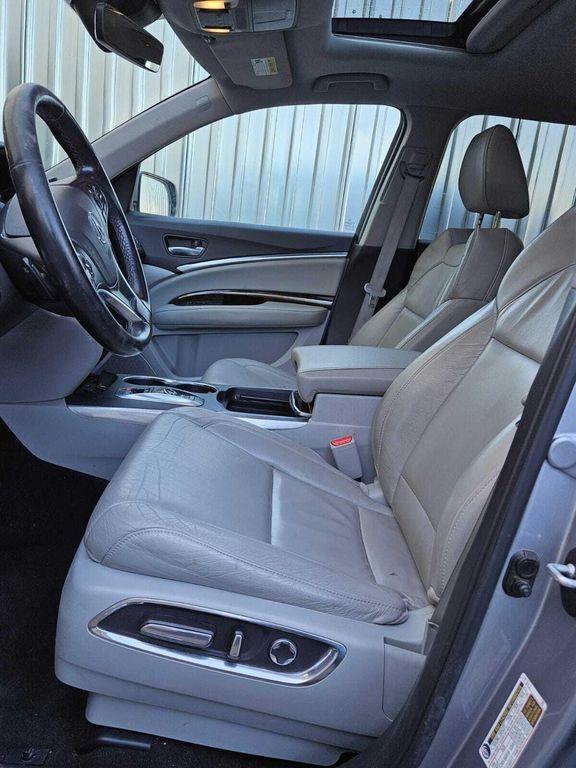 used 2020 Acura MDX car