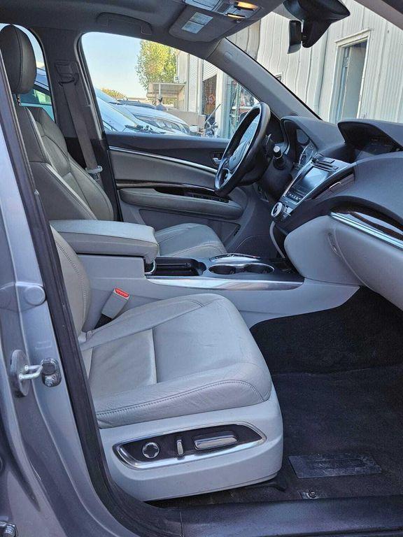 used 2020 Acura MDX car