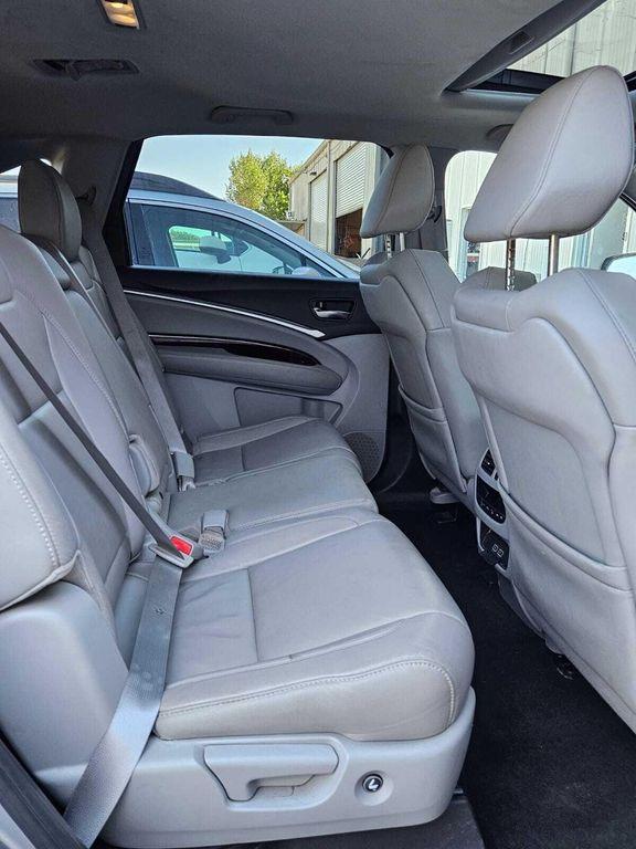 used 2020 Acura MDX car