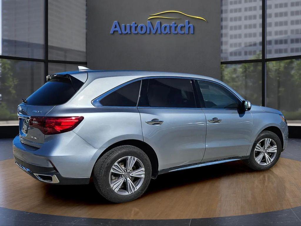 used 2020 Acura MDX car