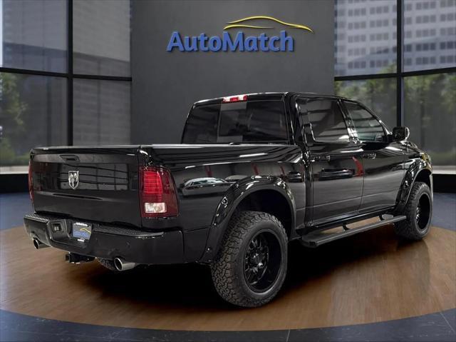 used 2014 Ram 1500 car, priced at $18,995
