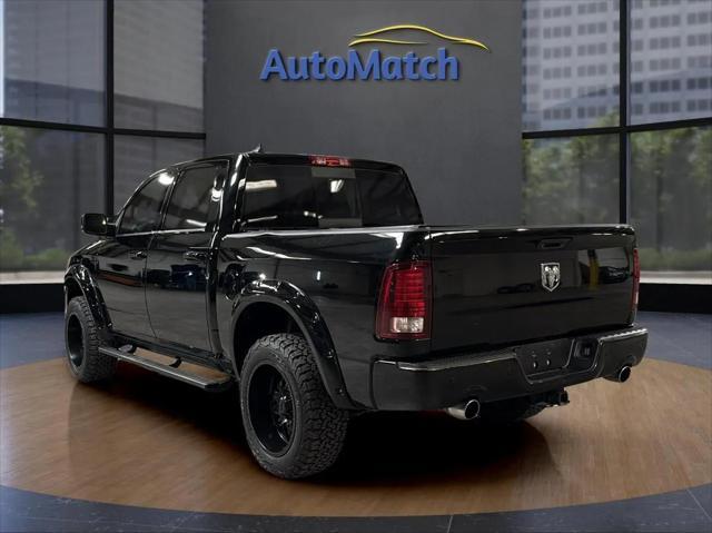 used 2014 Ram 1500 car, priced at $18,995