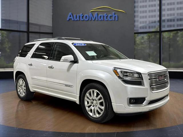 used 2016 GMC Acadia car, priced at $10,995